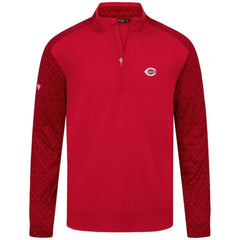 Cincinnati Reds Levelwear Aztec Insignia 2.0 Quarter-Zip Pullover Top - Red - MLB Online
