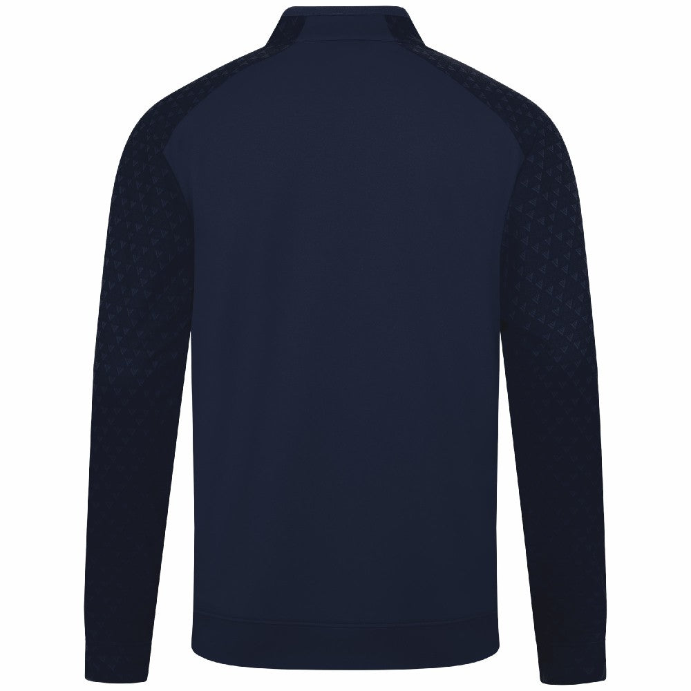 Kansas City Royals Levelwear Aztec Insignia 2.0 Quarter-Zip Pullover Top - Navy - MLB on Sale