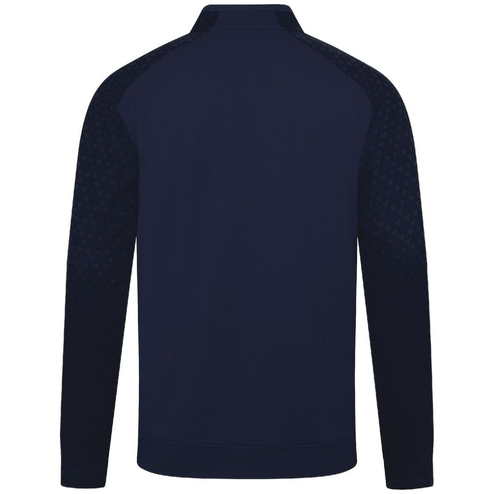 Seattle Mariners Levelwear Aztec Insignia 2.0 Quarter-Zip Pullover Top - Navy - MLB on Sale
