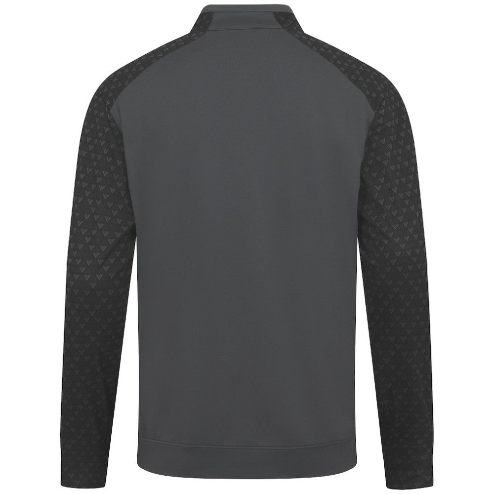 Pittsburgh Pirates Levelwear Aztec Insignia 2.0 Quarter-Zip Pullover Top - Charcoal - MLB Online