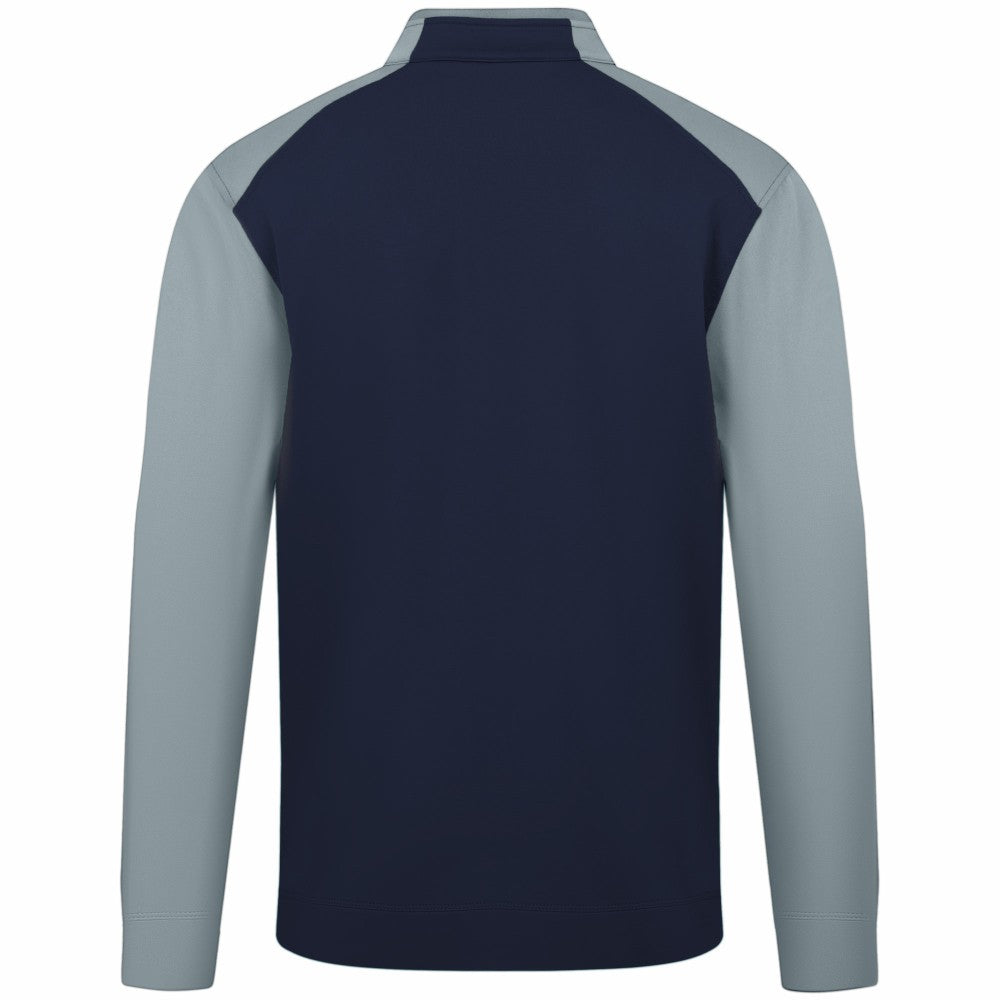 Milwaukee Brewers Levelwear Insignia 2.0 Quarter-Zip Pullover Top - Navy - MLB on Sale
