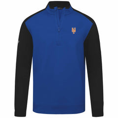 New York Mets Levelwear Insignia 2.0 Quarter-Zip Pullover Top - Royal - MLB on Sale