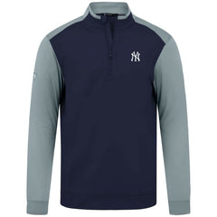 New York Yankees Levelwear Insignia 2.0 Quarter-Zip Pullover Top - Navy - MLB Sale