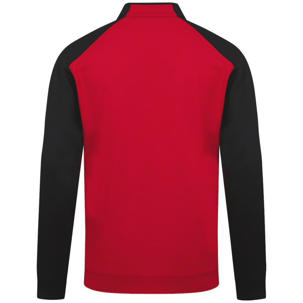 St. Louis Cardinals Levelwear Insignia 2.0 Quarter-Zip Pullover Top - Red - MLB Discount