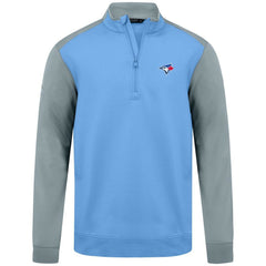 Toronto Blue Jays Levelwear Insignia 2.0 Quarter-Zip Pullover Top - Light Blue - MLB Online