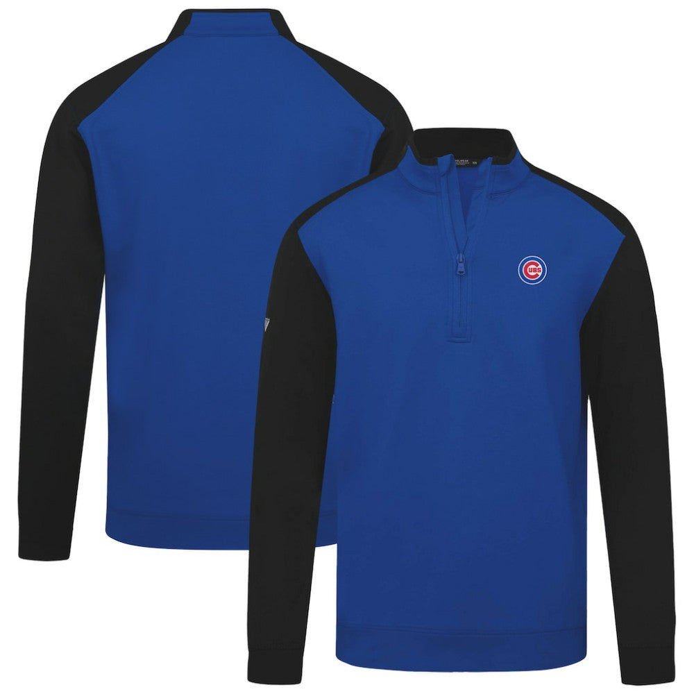 Chicago Cubs Levelwear Insignia 2.0 Quarter-Zip Pullover Top - Royal - MLB Sale