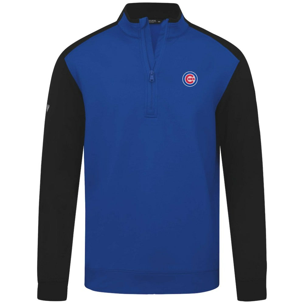 Chicago Cubs Levelwear Insignia 2.0 Quarter-Zip Pullover Top - Royal - MLB Sale