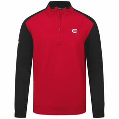 Cincinnati Reds Levelwear Insignia 2.0 Quarter-Zip Pullover Top - Red - MLB Sale