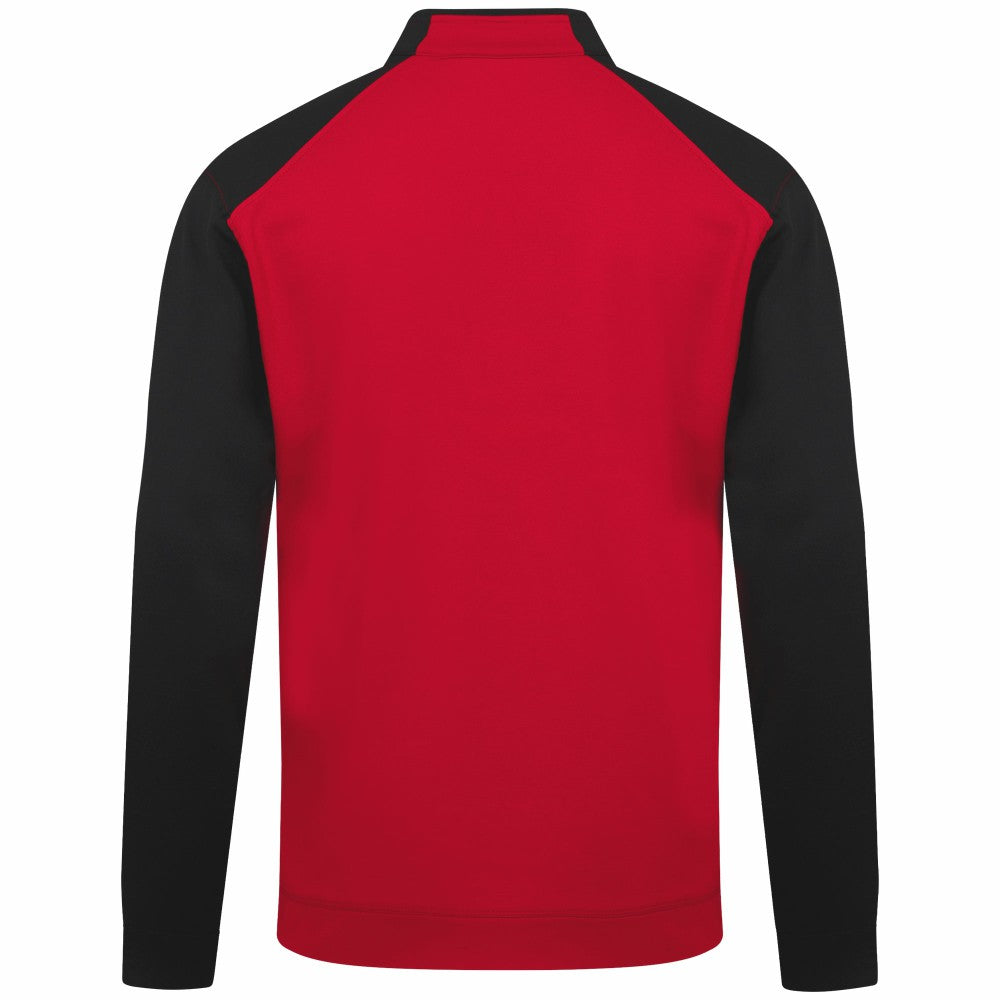 Cincinnati Reds Levelwear Insignia 2.0 Quarter-Zip Pullover Top - Red - MLB Sale