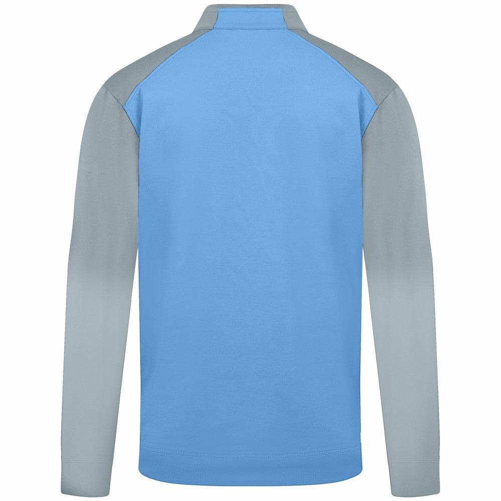 Kansas City Royals Levelwear Insignia 2.0 Quarter-Zip Pullover Top - Light Blue - MLB Online