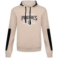 San Diego Padres Levelwear Bombay Pullover Hoodie - Khaki - MLB on Sale