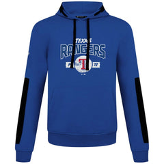 Texas Rangers Levelwear Bombay Pullover Hoodie - Royal - MLB Discount