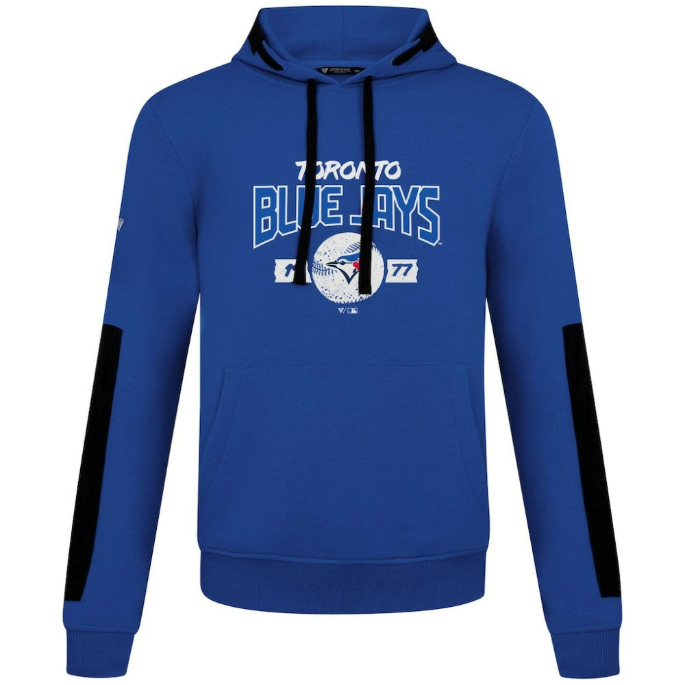 Toronto Blue Jays Levelwear Bombay Pullover Hoodie - Royal - MLB Sale