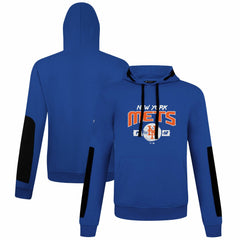 New York Mets Levelwear Bombay Pullover Hoodie - Royal - MLB Lifestyle
