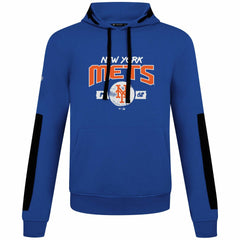 New York Mets Levelwear Bombay Pullover Hoodie - Royal - MLB Lifestyle