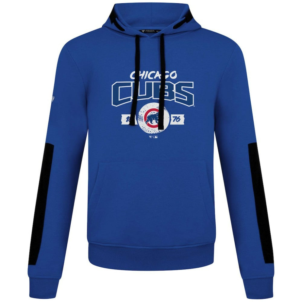 Chicago Cubs Levelwear Bombay Pullover Hoodie - Royal - MLB Discount