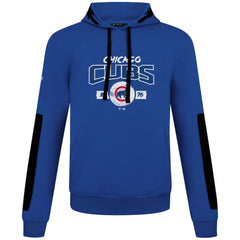 Chicago Cubs Levelwear Bombay Pullover Hoodie - Royal - MLB Discount