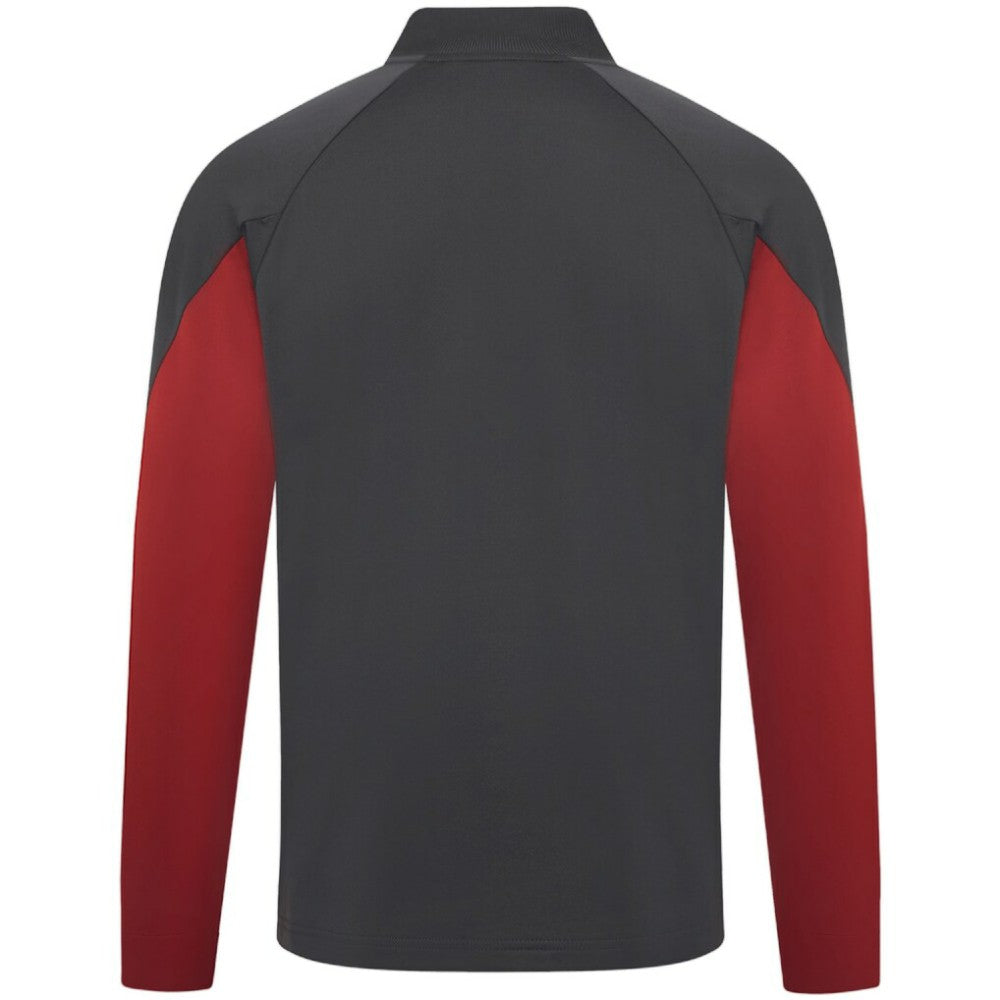 Washington Nationals Levelwear Cadet Insignia 2.0 Raglan Quarter-Zip Jacket - Red - MLB Sale