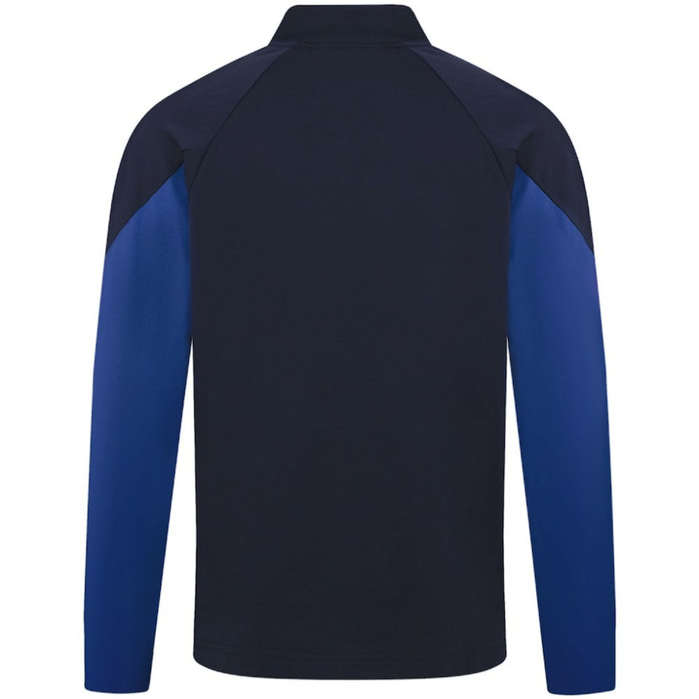 Texas Rangers Levelwear Cadet Insignia 2.0 Raglan Quarter-Zip Jacket - Royal - MLB Lifestyle