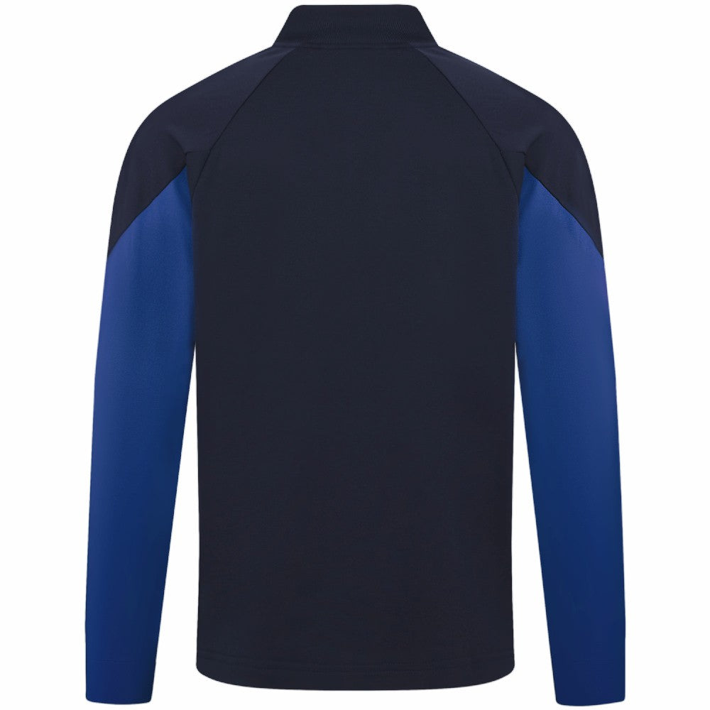 New York Mets Levelwear Cadet Insignia 2.0 Raglan Quarter-Zip Jacket - Royal - MLB Discount
