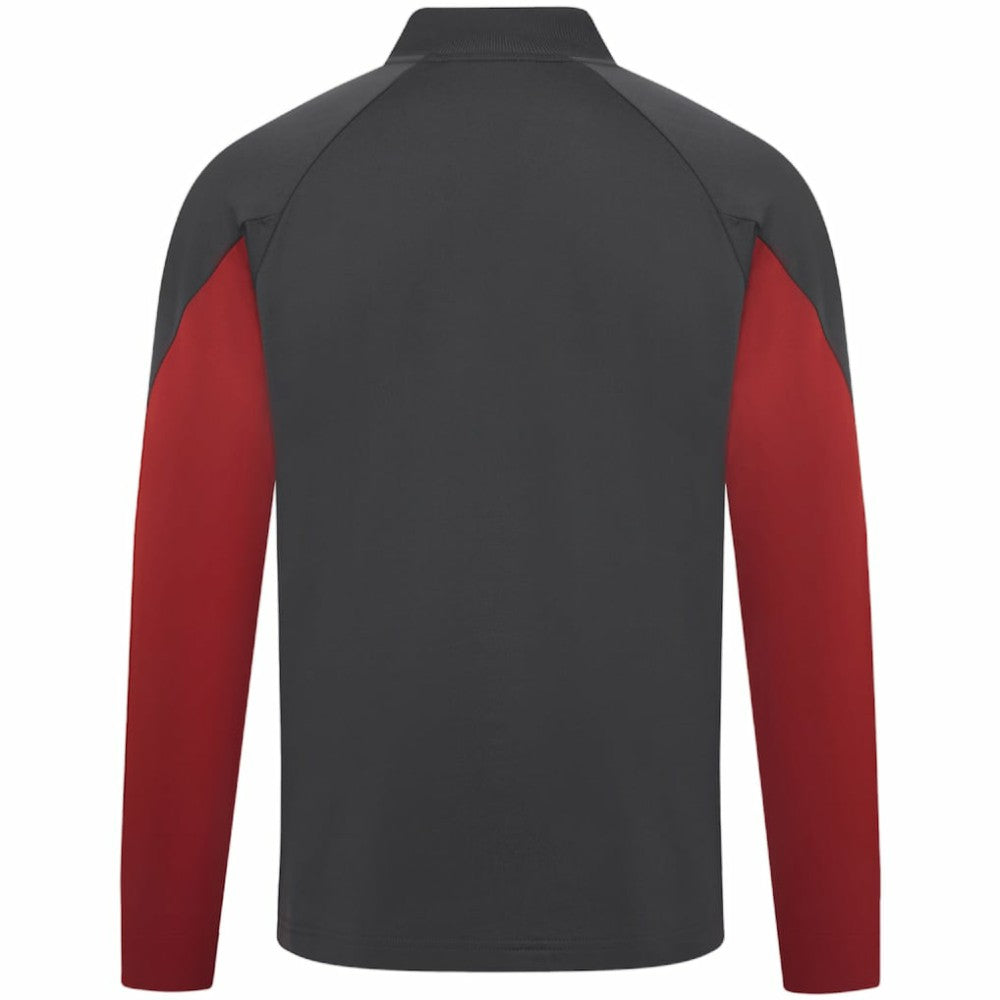 Philadelphia Phillies Levelwear Cadet Insignia 2.0 Raglan Quarter-Zip Jacket - Red - MLB Sale