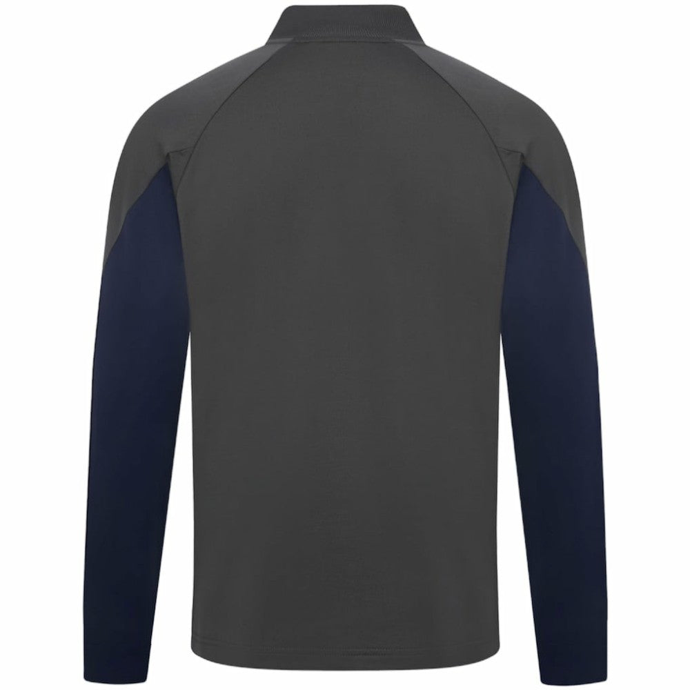 Detroit Tigers Levelwear Cadet Insignia 2.0 Raglan Quarter-Zip Jacket - Navy - MLB Sale