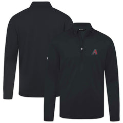 Arizona Diamondbacks Levelwear Heron Insignia 2.0 Quarter-Zip Jacket - Black - MLB on Sale