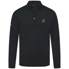 Arizona Diamondbacks Levelwear Heron Insignia 2.0 Quarter-Zip Jacket - Black - MLB on Sale