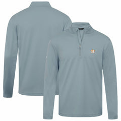 Houston Astros Levelwear Heron Insignia 2.0 Quarter-Zip Jacket - Gray - MLB Sale