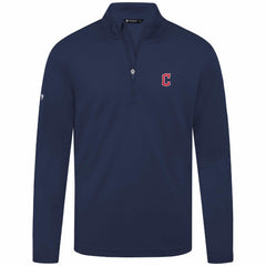 Cleveland Guardians Levelwear Heron Insignia 2.0 Quarter-Zip Jacket - Navy - MLB Lifestyle