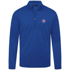 Chicago Cubs Levelwear Heron Insignia 2.0 Quarter-Zip Jacket - Royal - MLB Online
