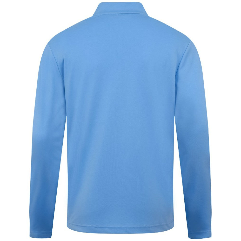 Milwaukee Brewers Levelwear Heron Insignia 2.0 Quarter-Zip Jacket - Powder Blue - MLB Sale