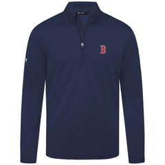 Boston Red Sox Levelwear Heron Insignia 2.0 Quarter-Zip Jacket - Navy - MLB Sale