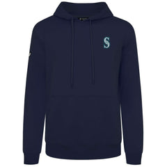 Seattle Mariners Levelwear Podium Primary Pullover Hoodie - Navy - MLB Online