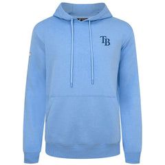 Tampa Bay Rays Levelwear Podium Primary Pullover Hoodie - Light Blue - MLB Discount