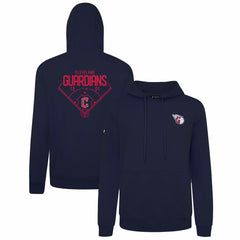 Cleveland Guardians Levelwear Podium Primary Pullover Hoodie - Navy - MLB Online