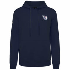 Cleveland Guardians Levelwear Podium Primary Pullover Hoodie - Navy - MLB Online