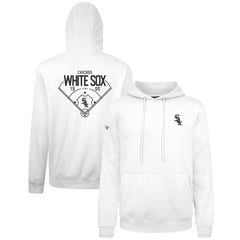 Chicago White Sox Levelwear Podium Primary Pullover Hoodie - White - MLB on Sale
