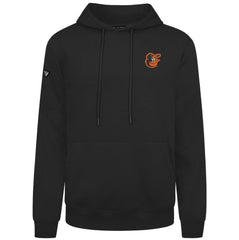 Baltimore Orioles Levelwear Podium Primary Pullover Hoodie - Black - MLB on Sale