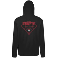 Arizona Diamondbacks Levelwear Podium Primary Pullover Hoodie - Black - MLB Lifestyle