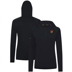 Baltimore Orioles Levelwear Women's Raven Insignia 2.0 Quarter-Zip Jacket - Black - MLB Sale