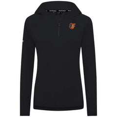 Baltimore Orioles Levelwear Women's Raven Insignia 2.0 Quarter-Zip Jacket - Black - MLB Sale