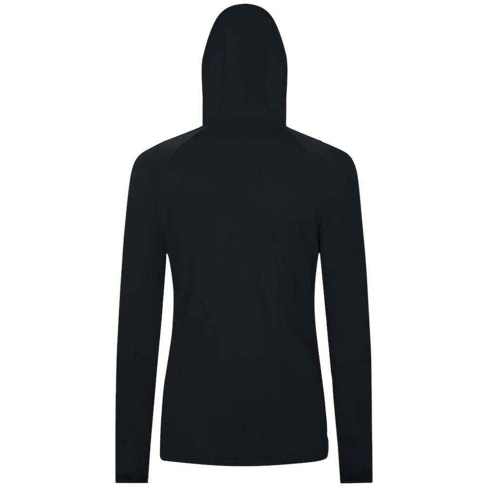 Baltimore Orioles Levelwear Women's Raven Insignia 2.0 Quarter-Zip Jacket - Black - MLB Sale