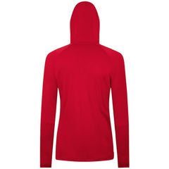 Philadelphia Phillies Levelwear Women's Raven Insignia 2.0 Quarter-Zip Jacket - Red - MLB Discount