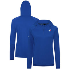 Toronto Blue Jays Levelwear Women's Raven Insignia 2.0 Quarter-Zip Jacket - Royal - MLB on Sale