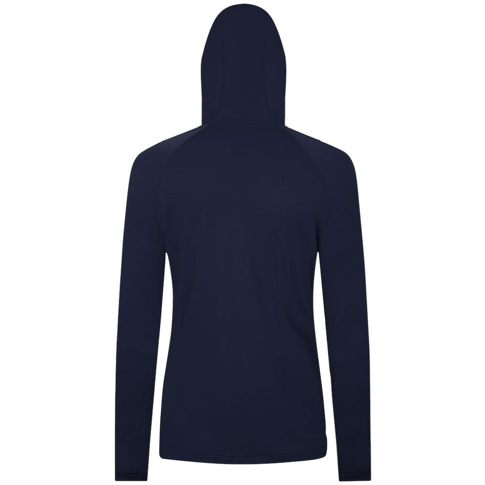 New York Yankees Levelwear Women's Raven Insignia 2.0 Quarter-Zip Jacket - Navy - MLB Online