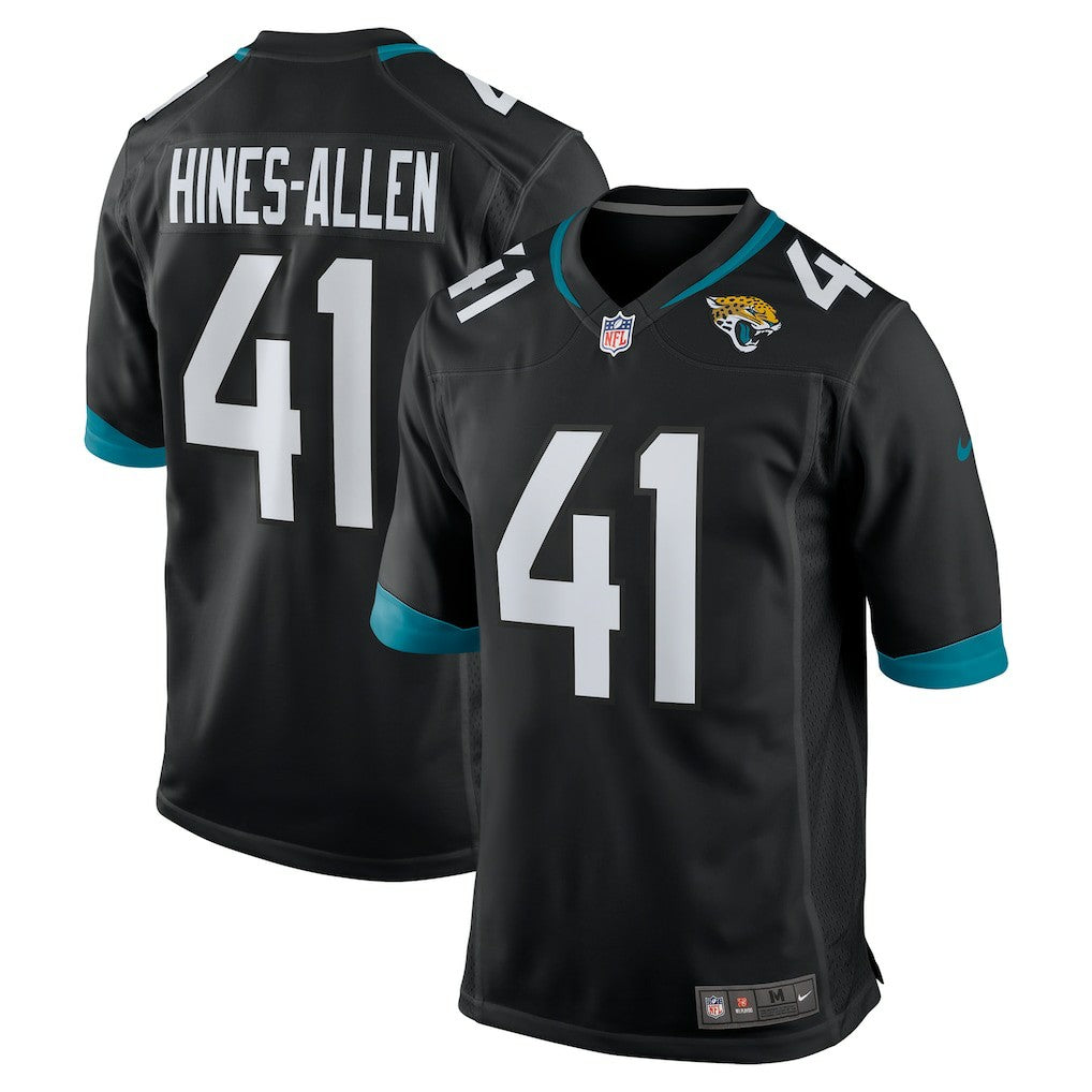 Nike Josh Hines-Allen Jacksonville Jaguars Alternate Game Jersey Black