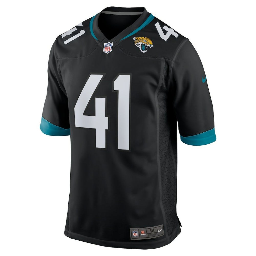 Nike Josh Hines-Allen Jacksonville Jaguars Alternate Game Jersey Black