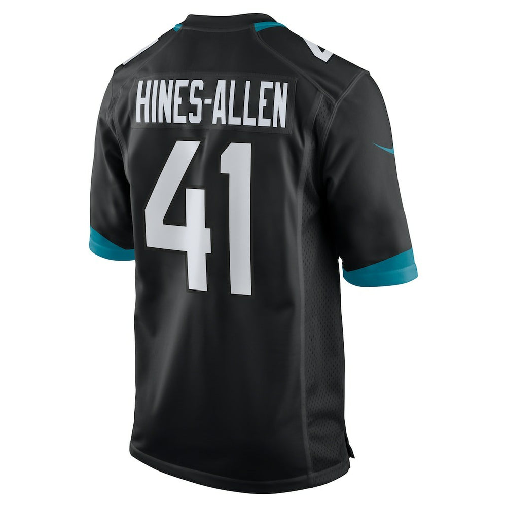 Nike Josh Hines-Allen Jacksonville Jaguars Alternate Game Jersey Black