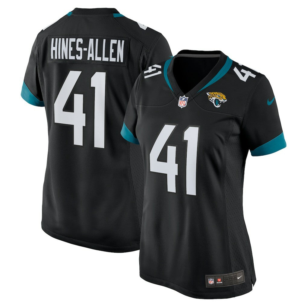 Nike Josh Hines-Allen Jacksonville Jaguars Women's Alternate Player Game Jersey Black